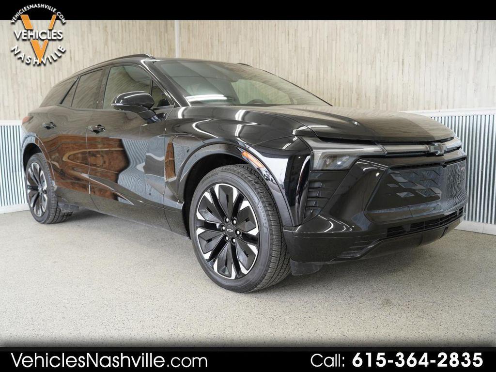 used 2024 Chevrolet Blazer EV car, priced at $27,475