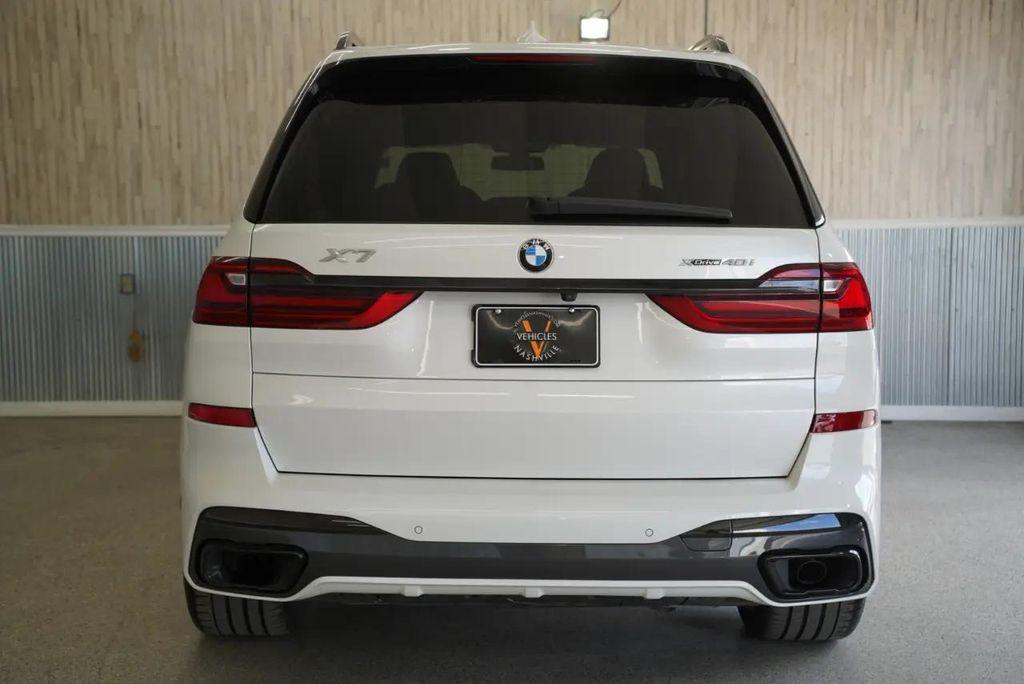 used 2020 BMW X7 car, priced at $37,375