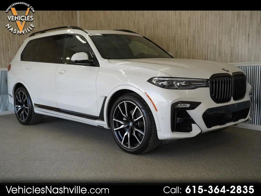 used 2020 BMW X7 car, priced at $37,375