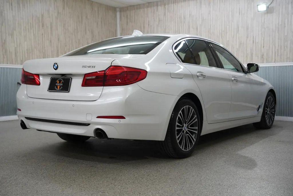 used 2018 BMW 530 car, priced at $17,275
