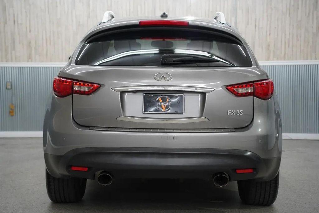 used 2011 INFINITI FX35 car, priced at $9,675