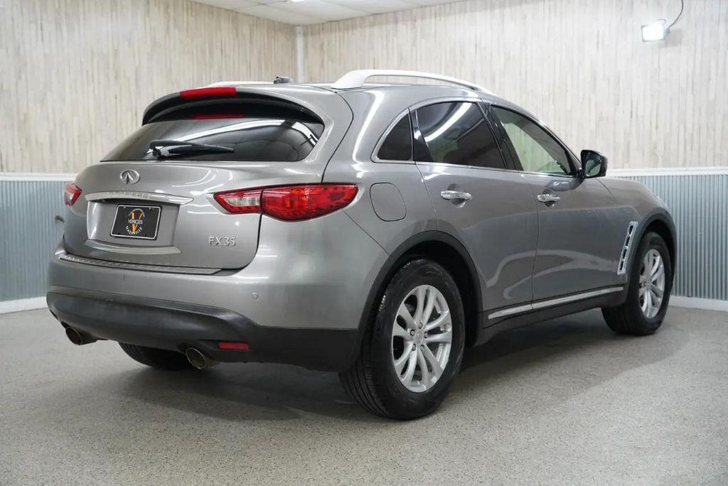 used 2011 INFINITI FX35 car, priced at $9,675