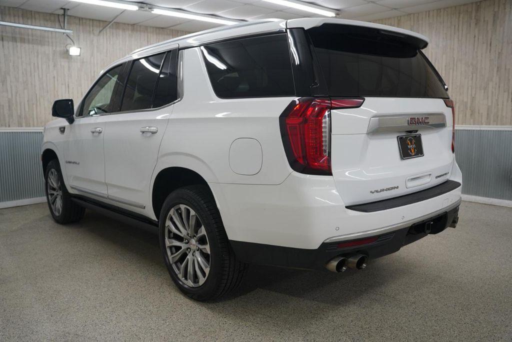used 2021 GMC Yukon car, priced at $34,875