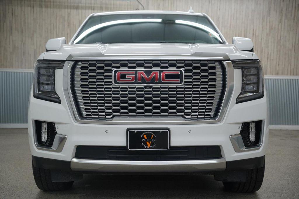 used 2021 GMC Yukon car, priced at $34,875