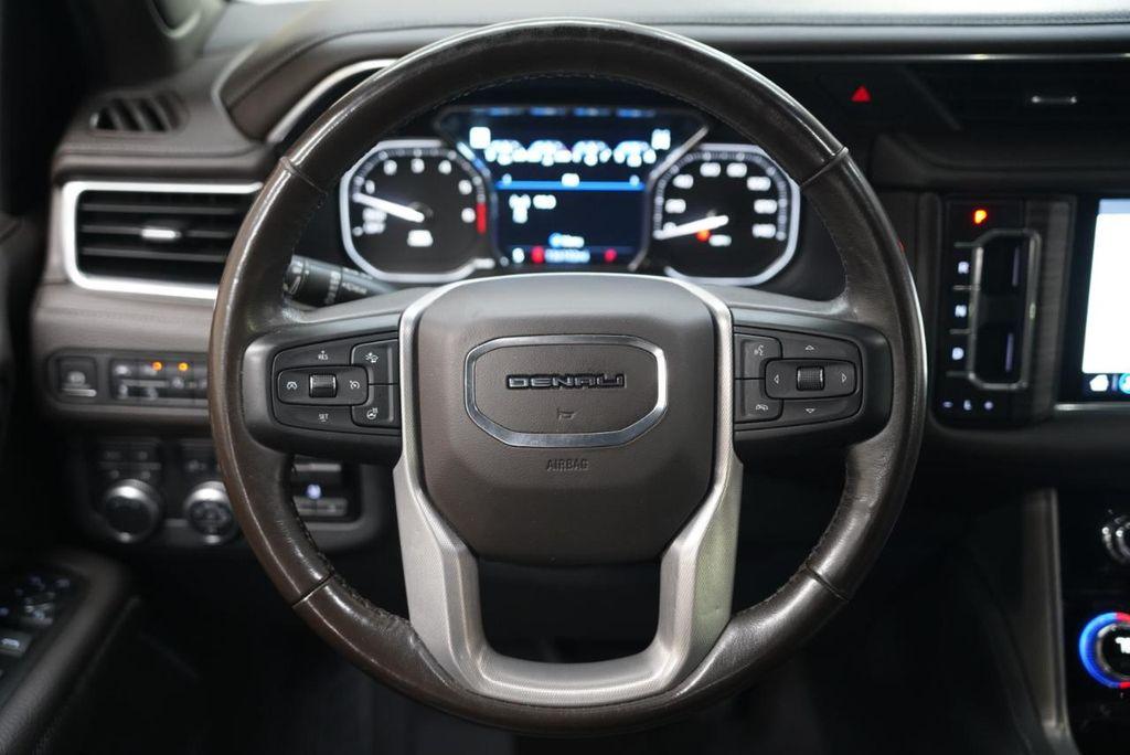 used 2021 GMC Yukon car, priced at $34,875