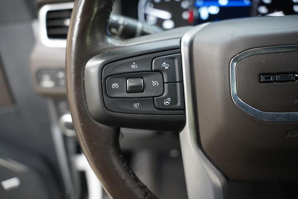 used 2021 GMC Yukon car, priced at $34,875