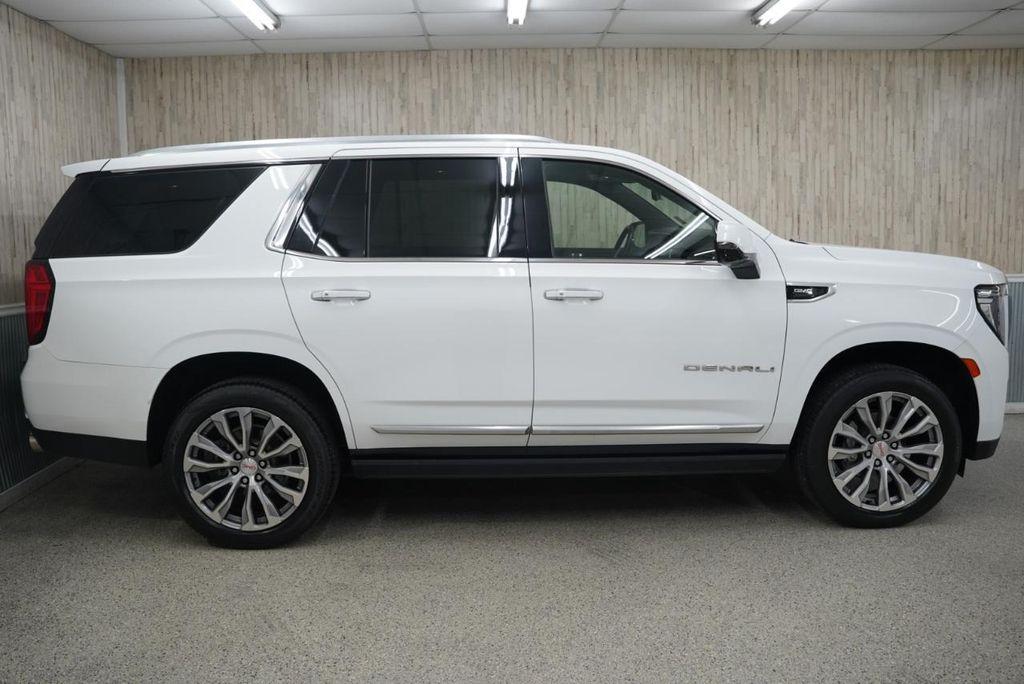 used 2021 GMC Yukon car, priced at $34,875