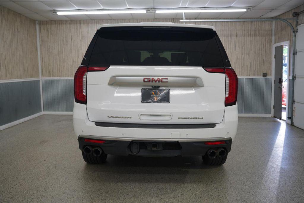 used 2021 GMC Yukon car, priced at $34,875