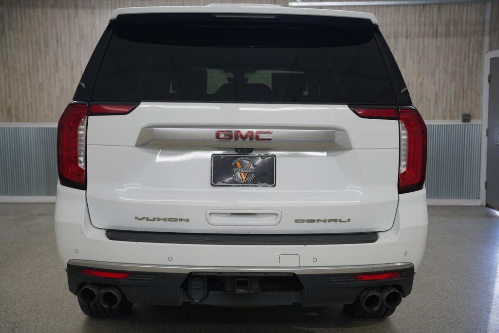 used 2021 GMC Yukon car, priced at $34,875