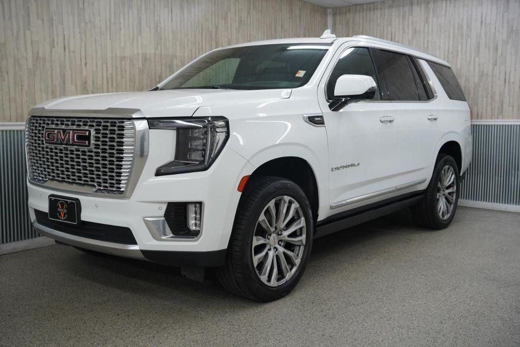 used 2021 GMC Yukon car, priced at $34,875