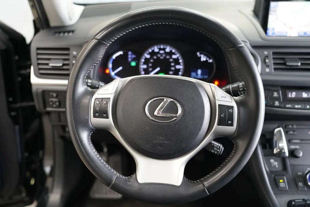 used 2013 Lexus CT 200h car, priced at $10,875