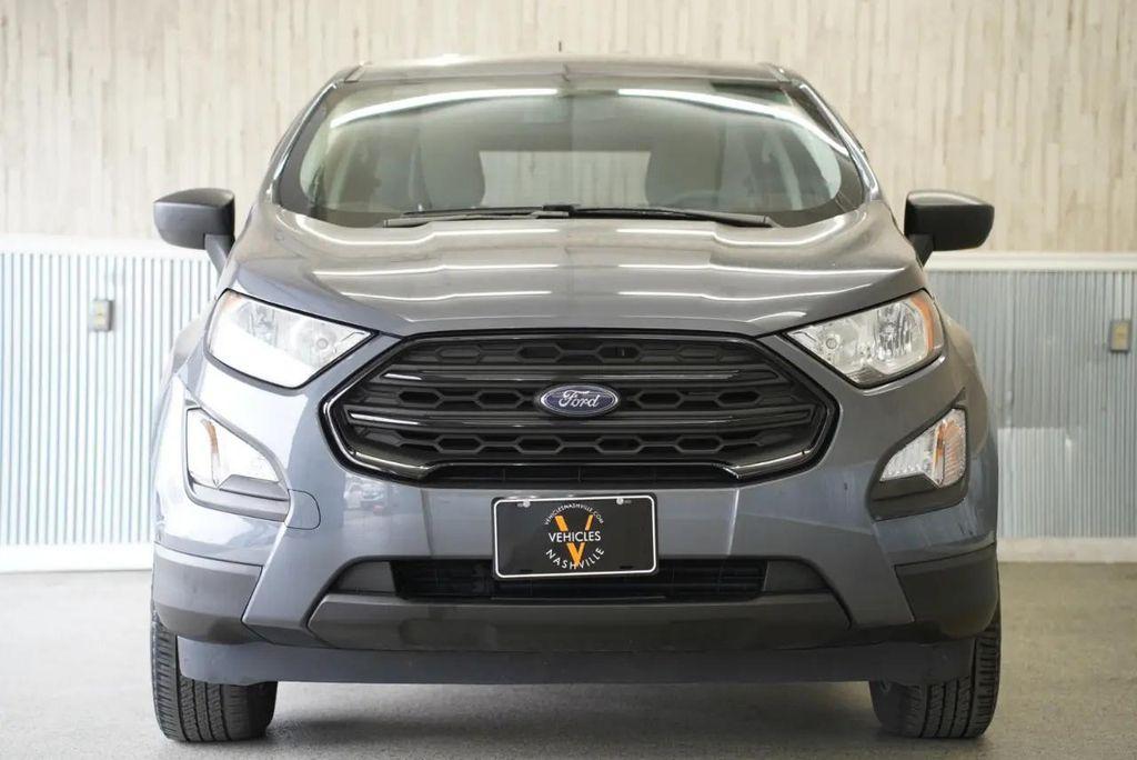 used 2021 Ford EcoSport car, priced at $14,375