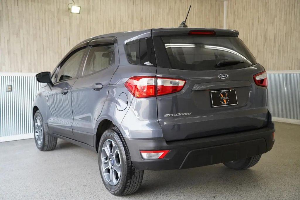 used 2021 Ford EcoSport car, priced at $14,375