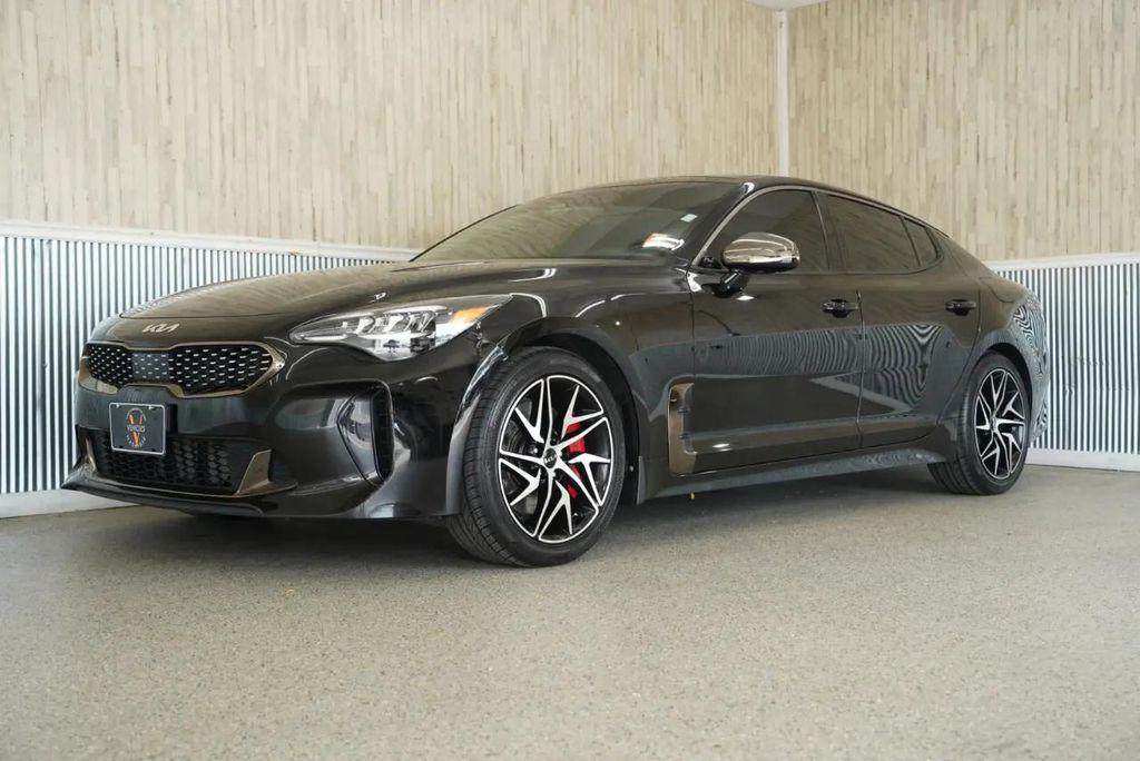 used 2022 Kia Stinger car, priced at $25,875