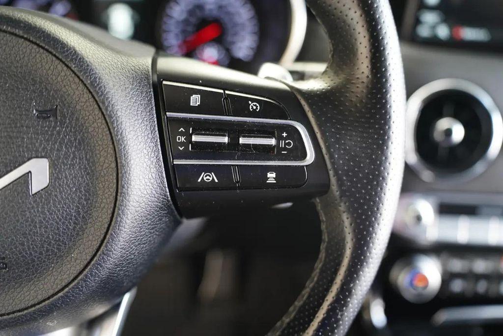 used 2022 Kia Stinger car, priced at $25,875