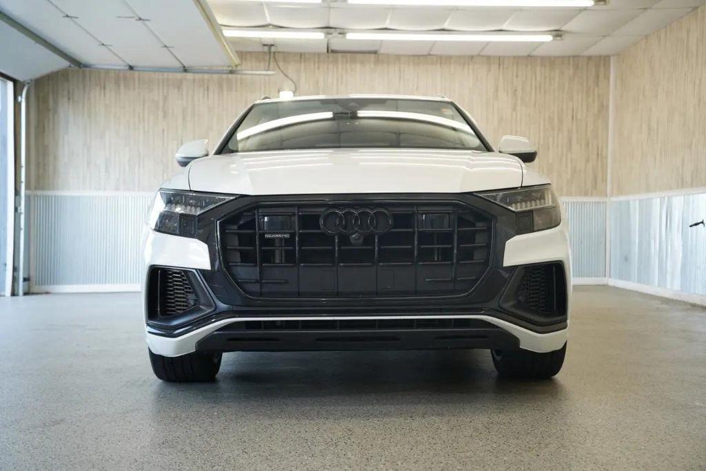 used 2023 Audi Q8 car, priced at $40,875