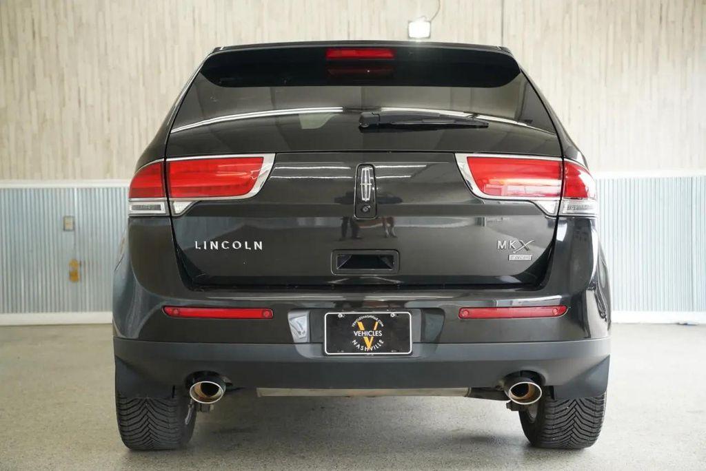 used 2013 Lincoln MKX car, priced at $9,675