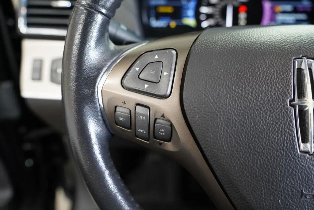 used 2013 Lincoln MKX car, priced at $9,675