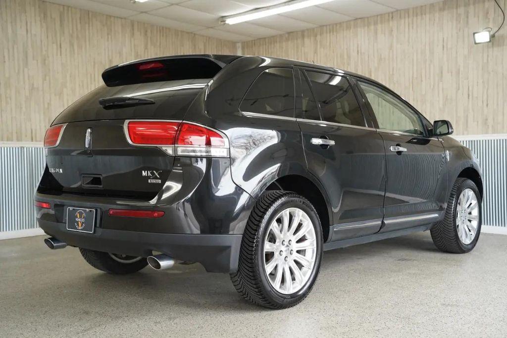 used 2013 Lincoln MKX car, priced at $9,675