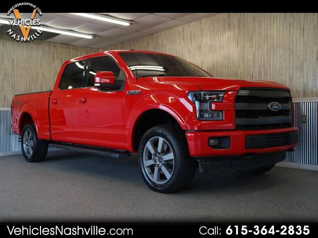 used 2017 Ford F-150 car, priced at $20,475