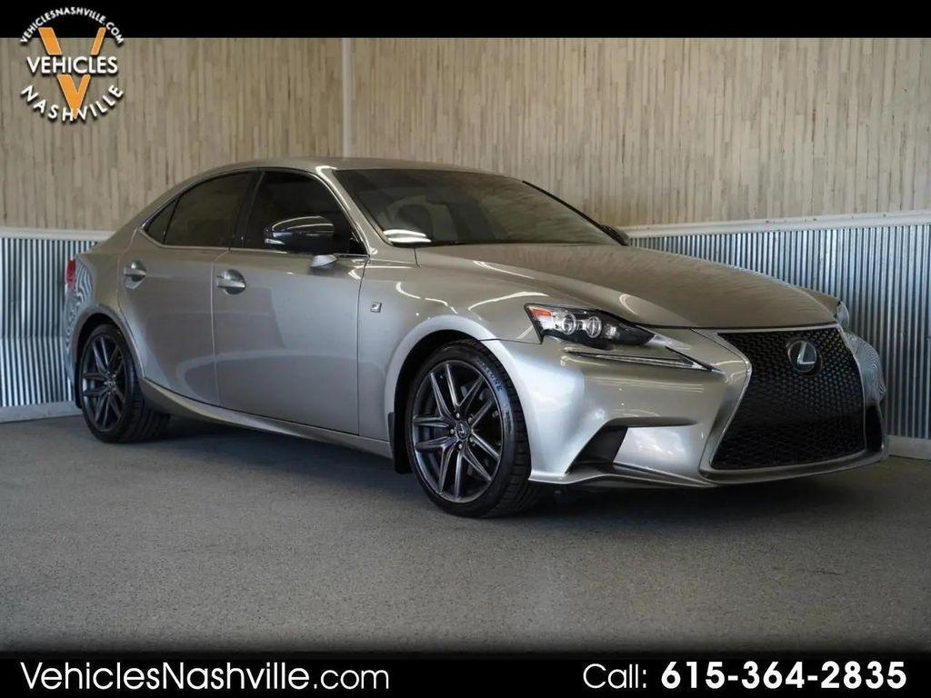 used 2016 Lexus IS 300 car, priced at $19,375