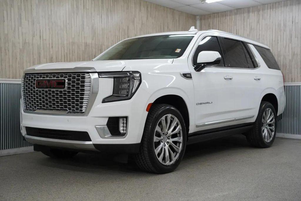used 2021 GMC Yukon car, priced at $42,875