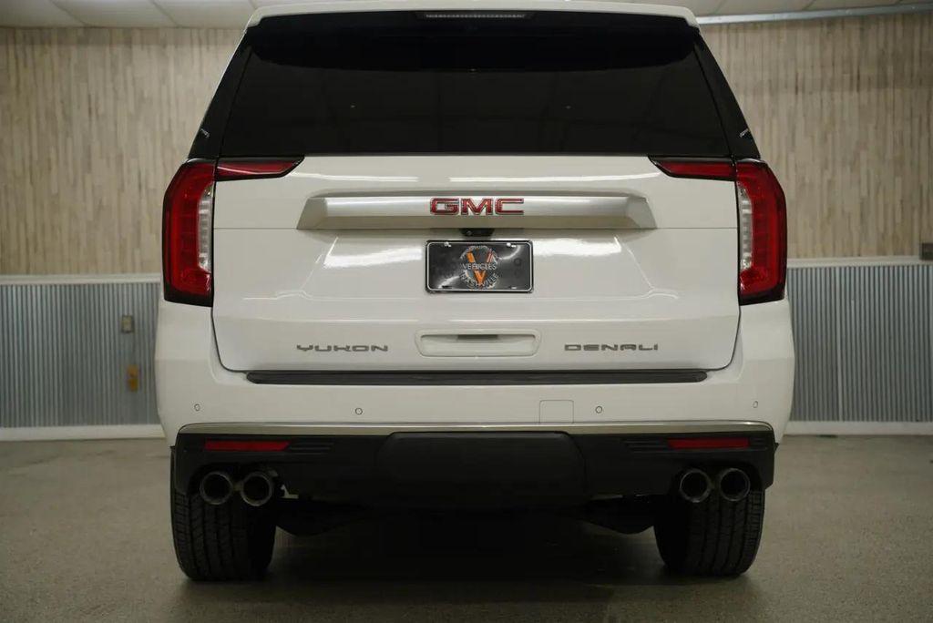 used 2021 GMC Yukon car, priced at $42,875