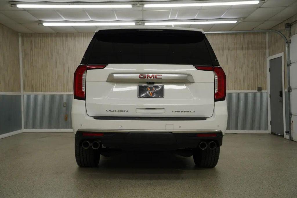 used 2021 GMC Yukon car, priced at $42,875