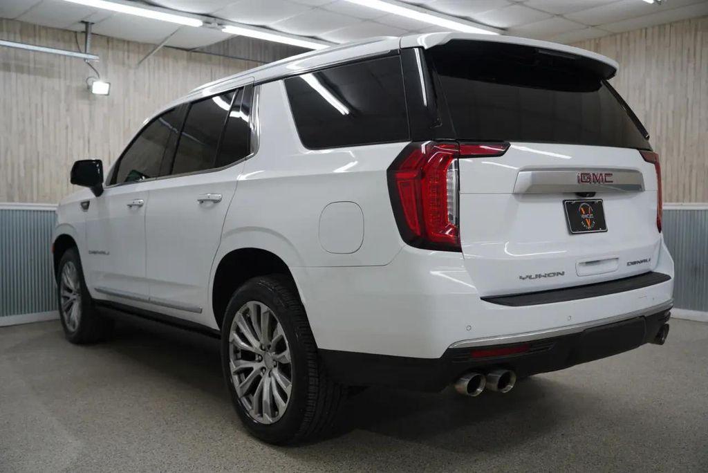 used 2021 GMC Yukon car, priced at $42,875
