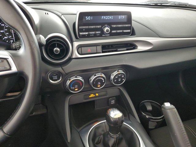 used 2017 FIAT 124 Spider car, priced at $14,151