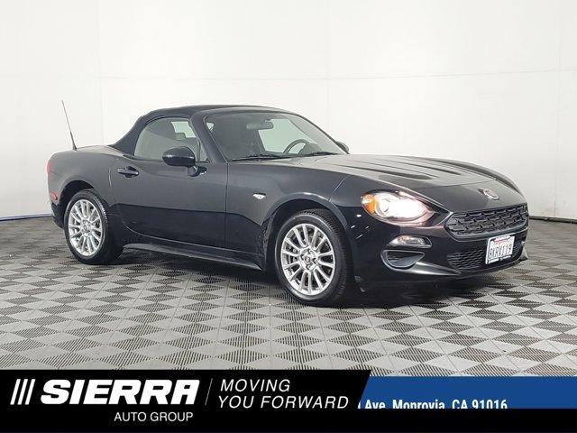 used 2017 FIAT 124 Spider car, priced at $14,151