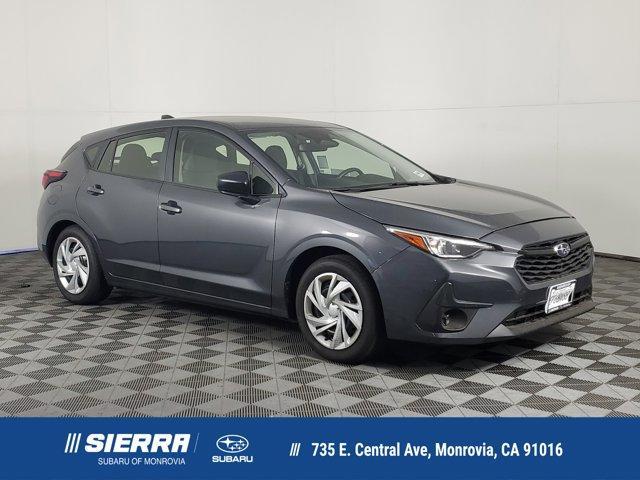 new 2025 Subaru Impreza car, priced at $25,642
