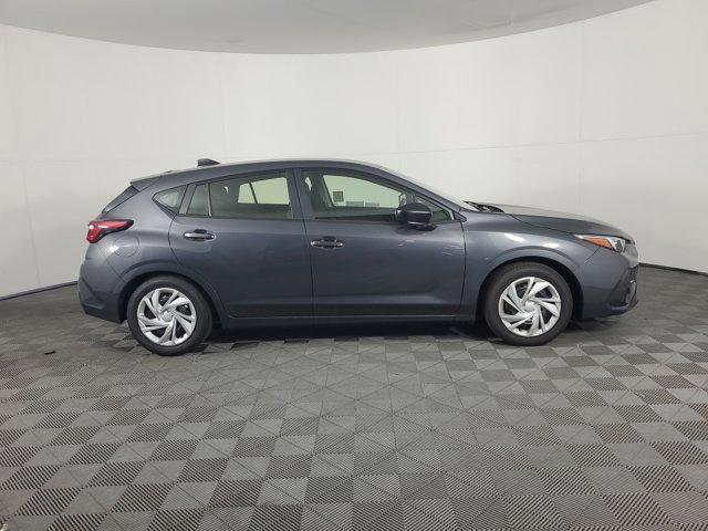 new 2025 Subaru Impreza car, priced at $25,642