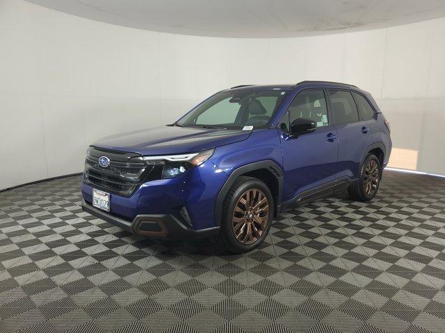 used 2026 Subaru Forester car, priced at $33,141