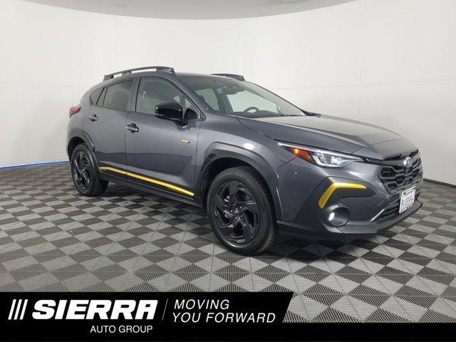 used 2025 Subaru Crosstrek car, priced at $27,050