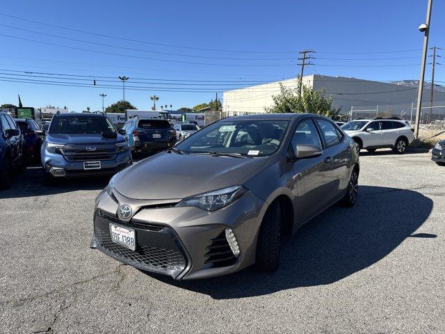 used 2018 Toyota Corolla car, priced at $10,368