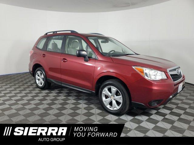 used 2016 Subaru Forester car, priced at $12,672