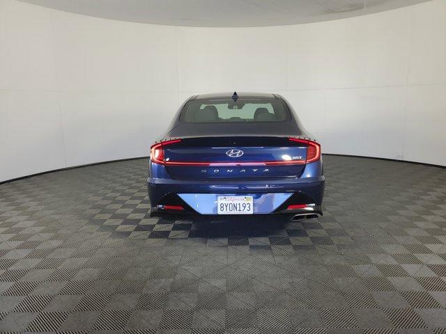 used 2022 Hyundai Sonata car, priced at $20,367