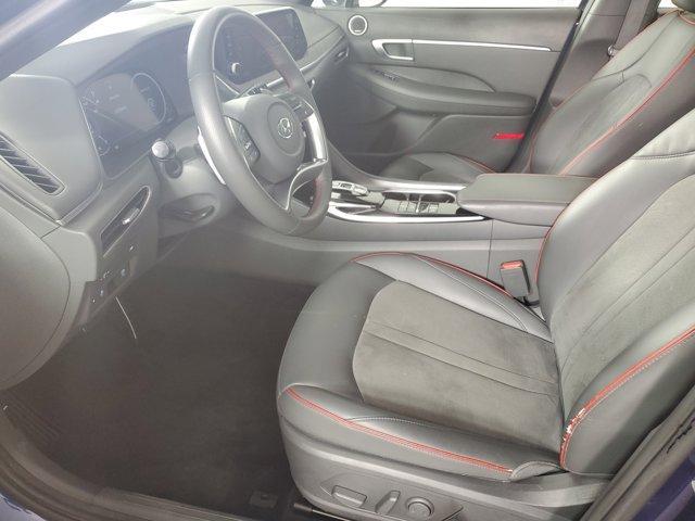 used 2022 Hyundai Sonata car, priced at $20,367