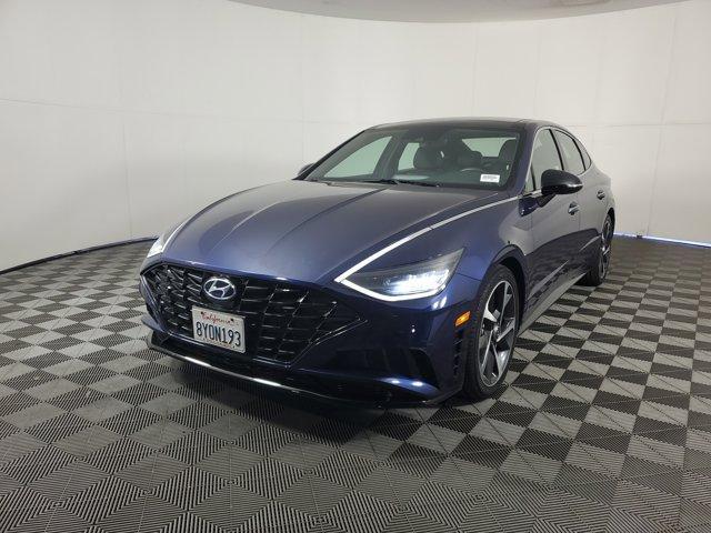 used 2022 Hyundai Sonata car, priced at $20,367