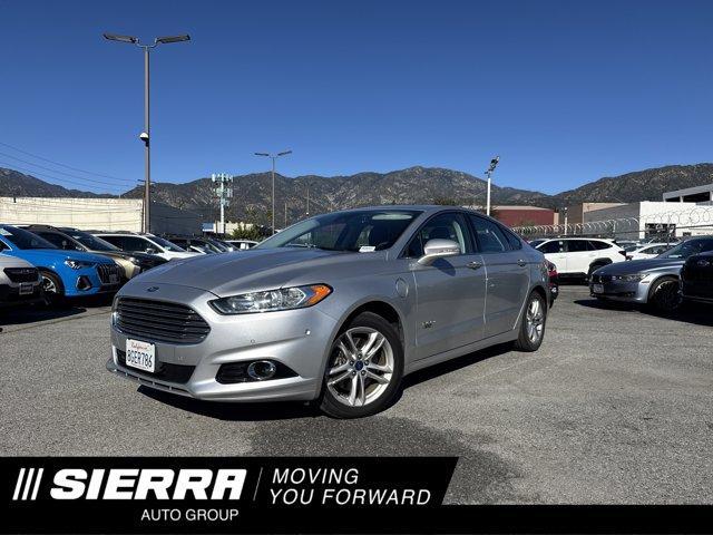 used 2015 Ford Fusion Energi car, priced at $11,047