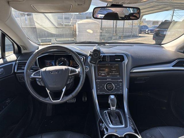 used 2015 Ford Fusion Energi car, priced at $11,047