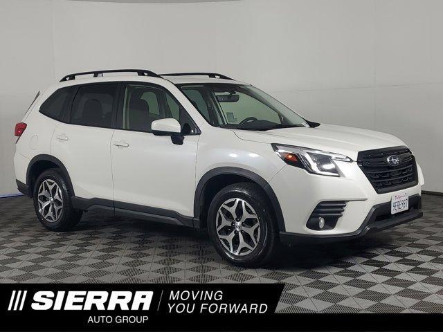 used 2023 Subaru Forester car, priced at $24,822