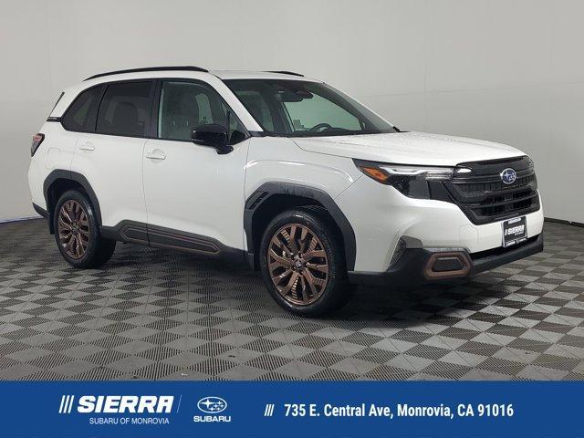 new 2026 Subaru Forester car, priced at $38,960