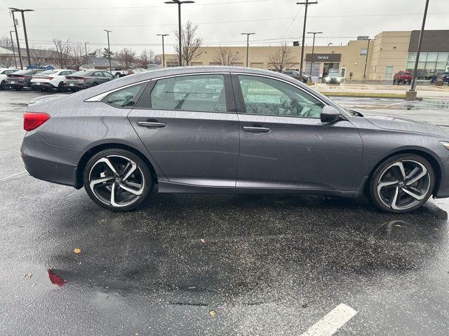 used 2020 Honda Accord car, priced at $16,777