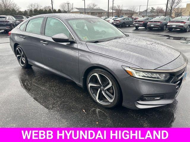 used 2020 Honda Accord car, priced at $16,777