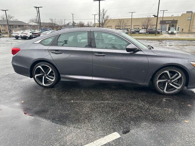 used 2020 Honda Accord car, priced at $16,777