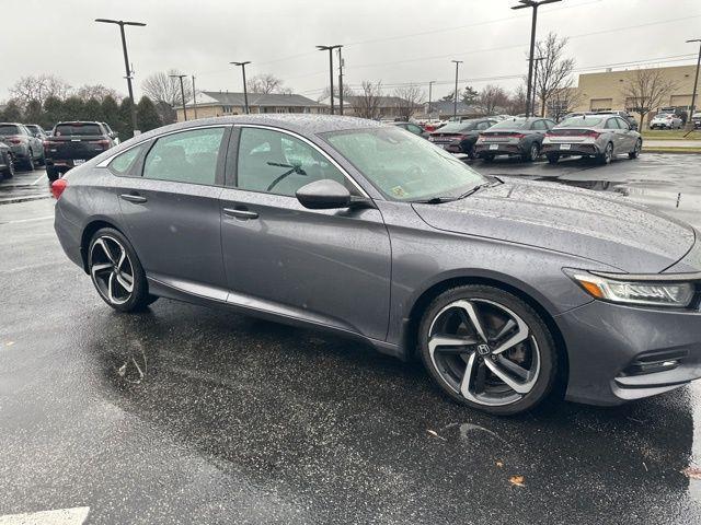 used 2020 Honda Accord car, priced at $16,777