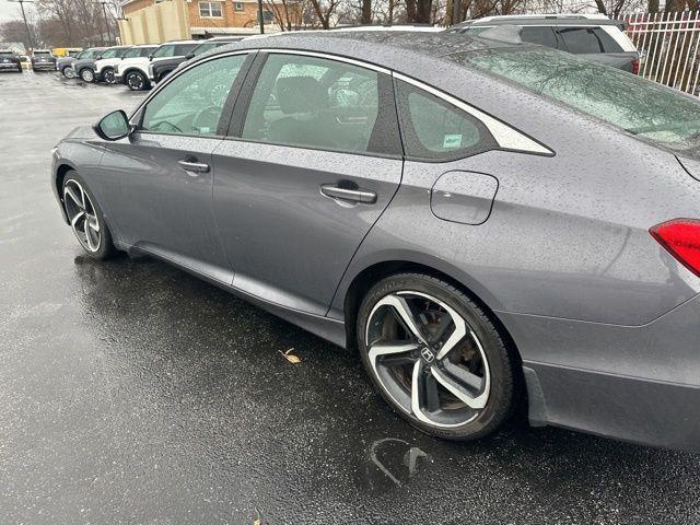 used 2020 Honda Accord car, priced at $16,777