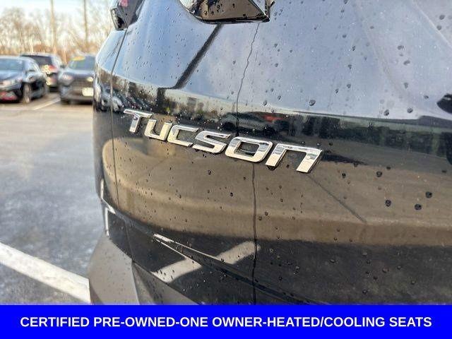 used 2024 Hyundai Tucson car, priced at $25,951